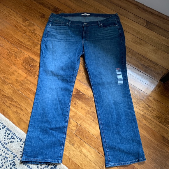 Levi’s‎ classic straight plus size jeans. Brand new - Picture 1 of 5